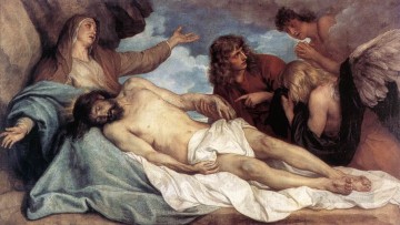  Lamentation Tableaux - La Lamentation du Christ biblique Anthony van Dyck